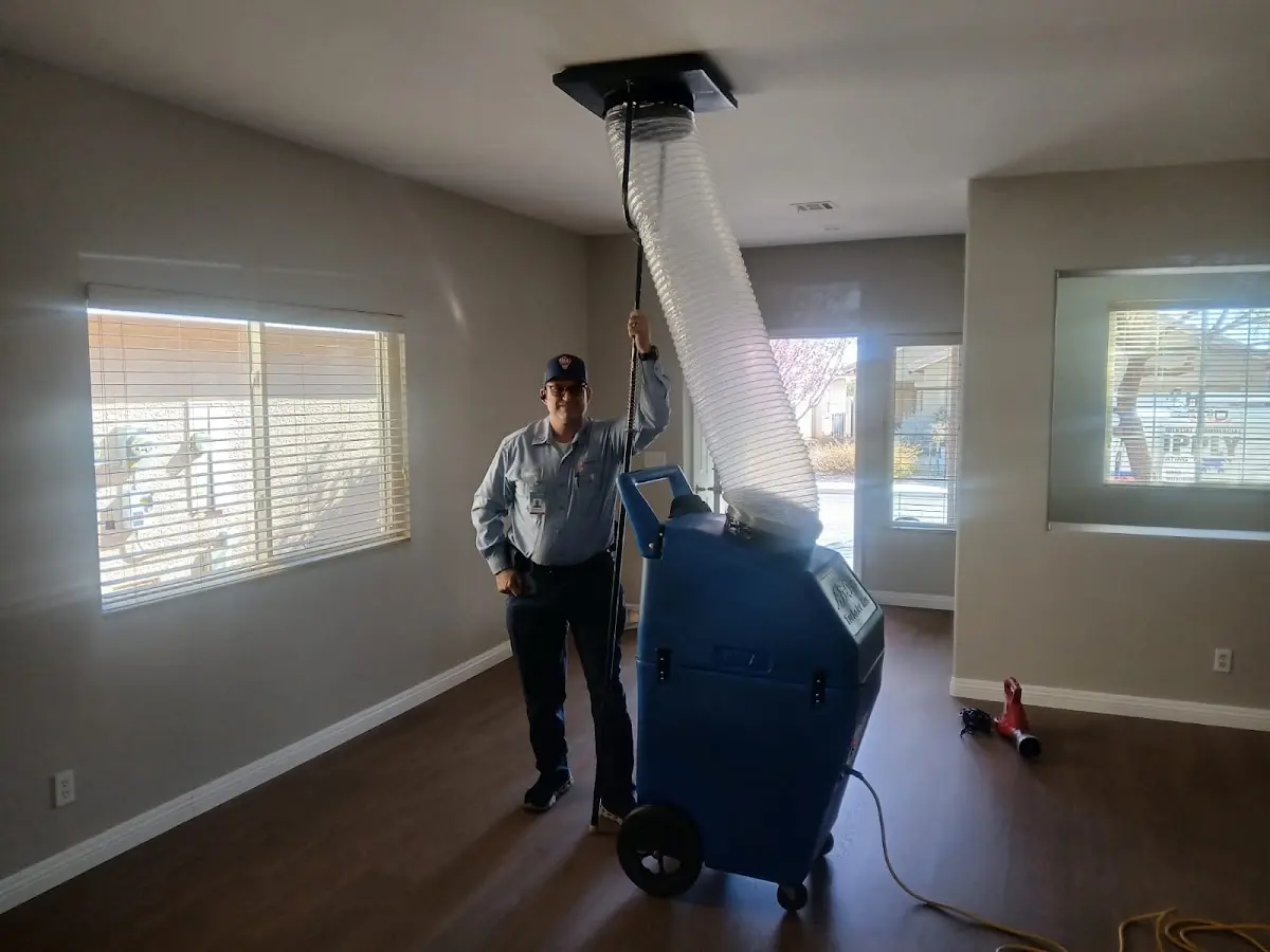 Professional Emergency HVAC Repair work inside a Centerville home